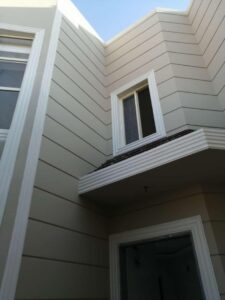 تدرجات رمادية للفوم لإضفاء الهدوء والأناقة.