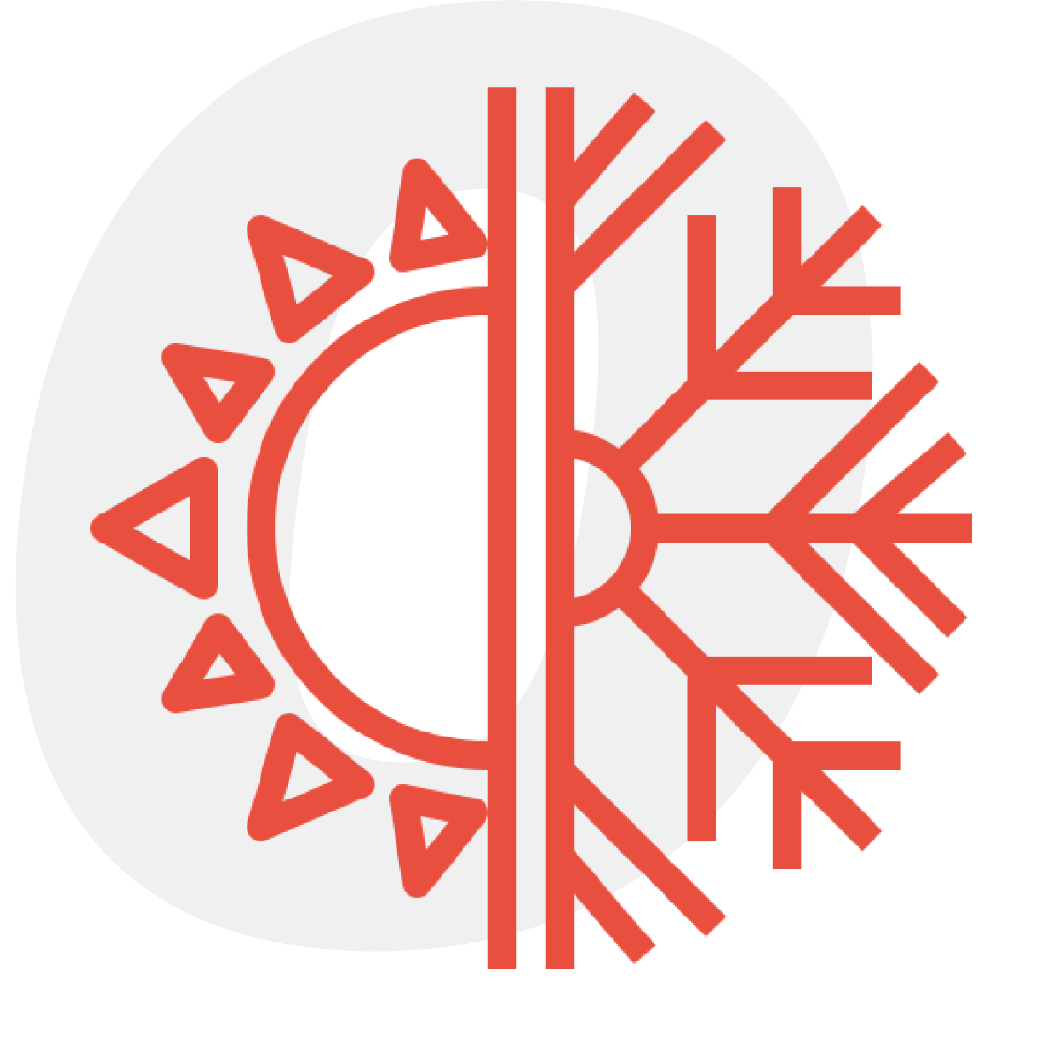 فوم حجري خلف شاشة التلفاز في غرفة المعيشة